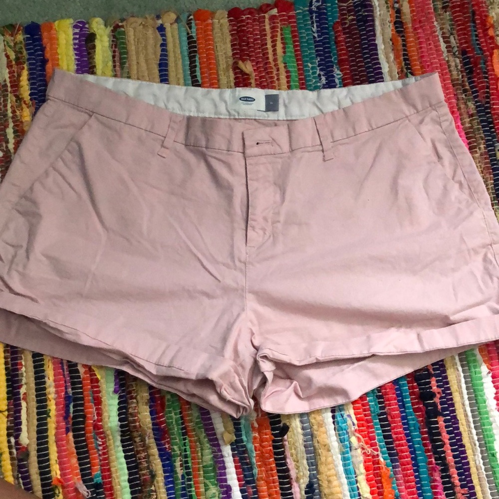 Light pink Old Navy size 14 shorts